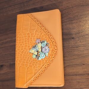 Orange Brighton photo envelope